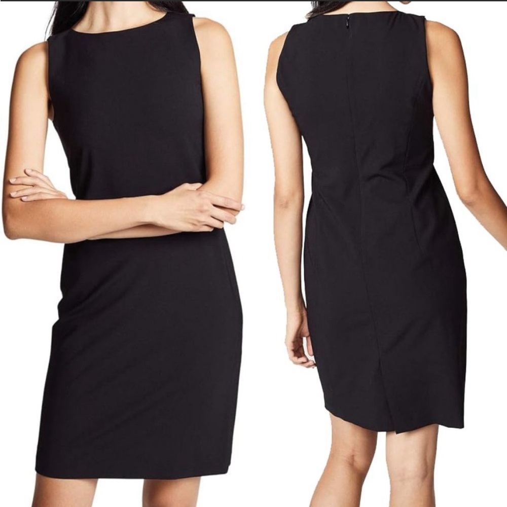 Theory sleeveless sheath dress